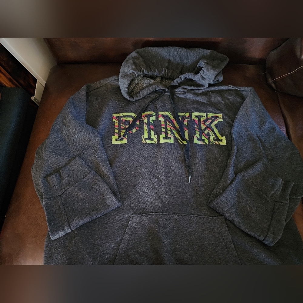 PINK Victoria's Secret Charcoal Sweatshirt